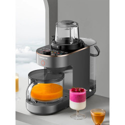 JOYOUNG Sojamilchmaschine: Leistungsstarkes Mixen, automatische Reinigung